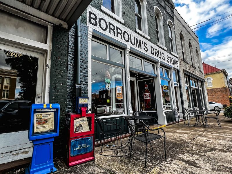 BORROUMS DRUG STORE