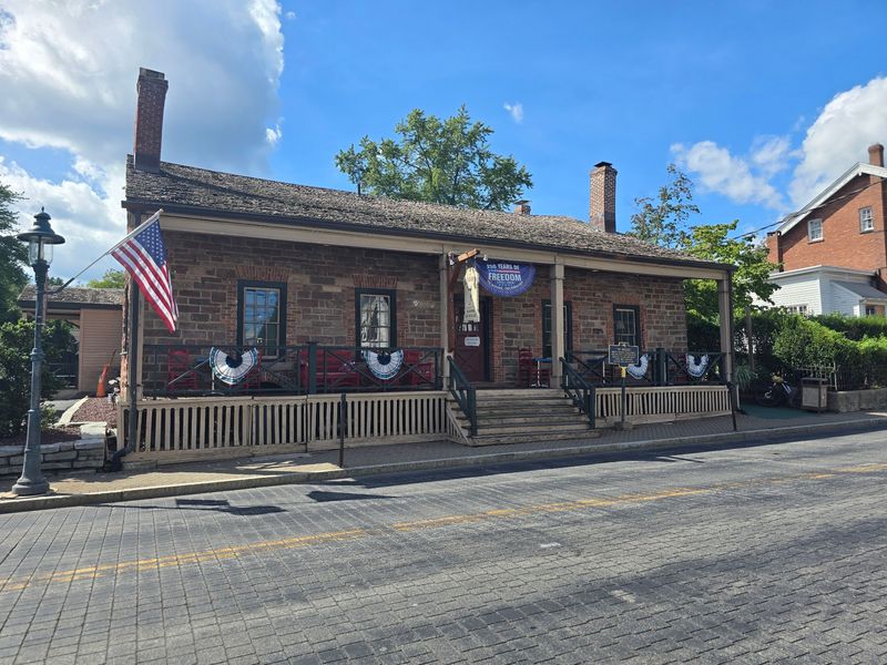 Stick Around Tappan, Because History Keeps Going Outside