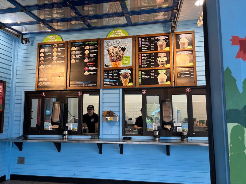 No Ticket Needed To Grab A Cone At The Scoop Shop