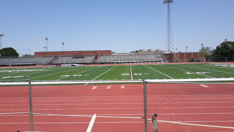 Tigers On The Field And On The Track