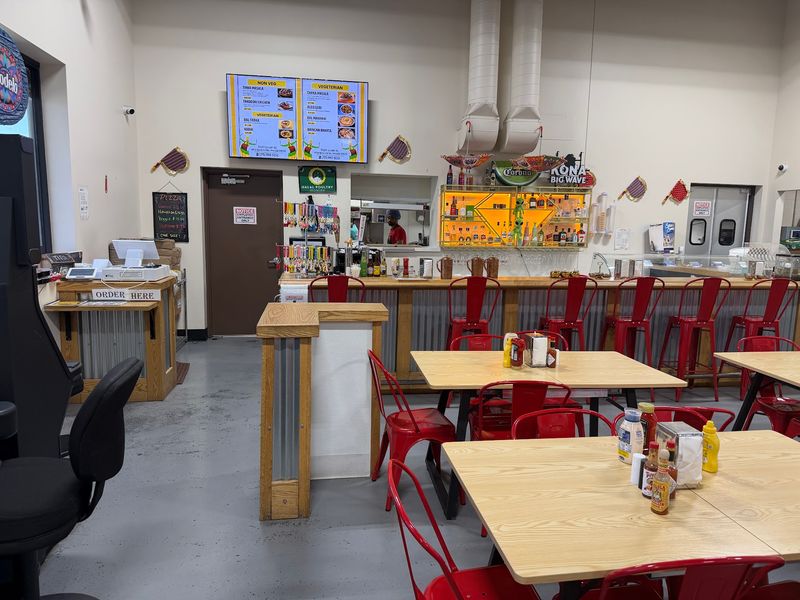 Desert Explorers, Mark This As Your Fuel-And-Feast Spot