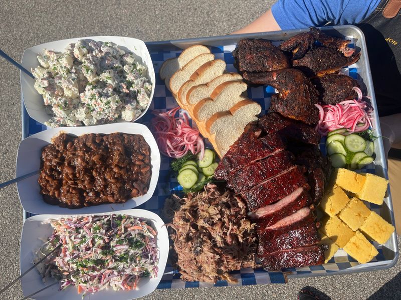Blue Lid BBQ