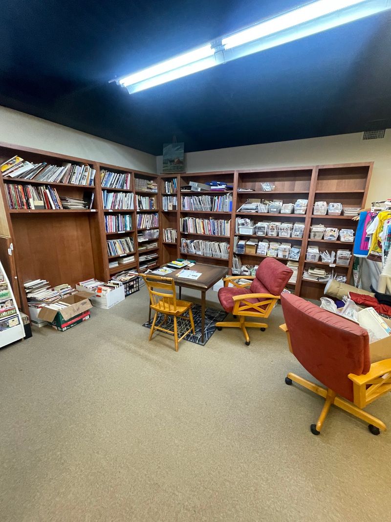 Bring Your Project And Stay Awhile In The Open Craft Space