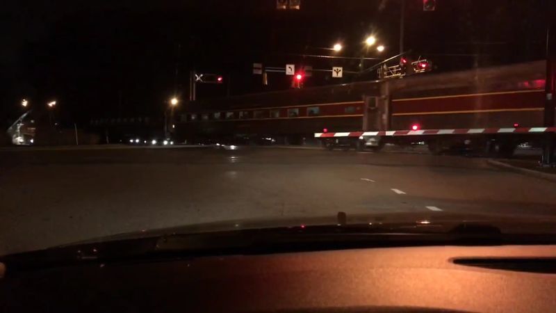 Pedal One Way And Let The Train Haul You Back