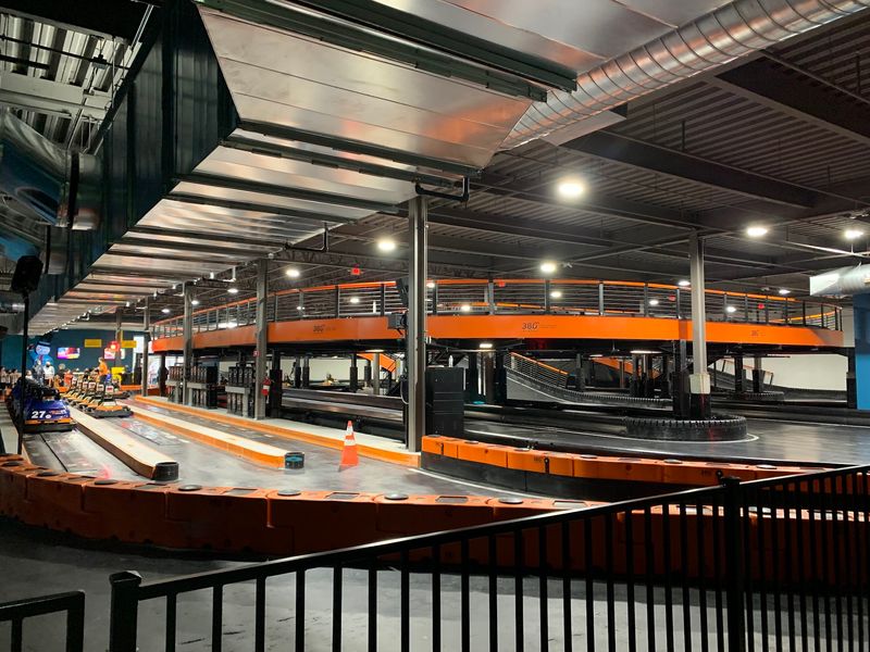 Mall Convenience Meets All Day Play