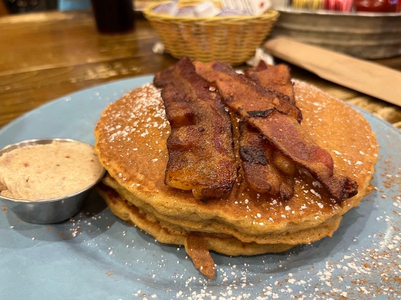 Sweet Stacks And Pancake Dreams