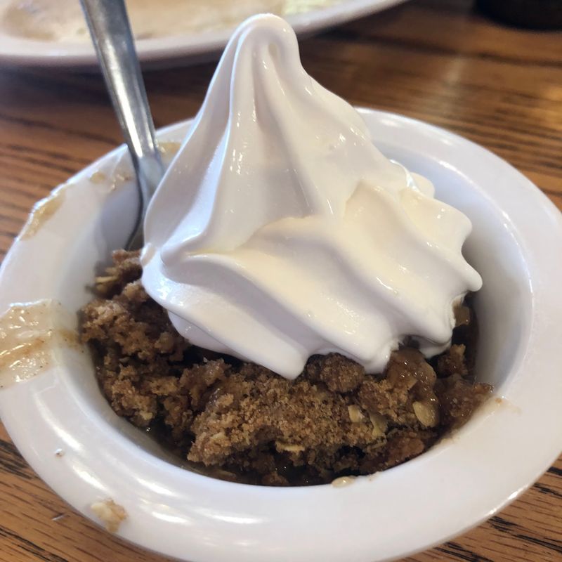 Sweet Endings Like Cobbler And Banana Pudding
