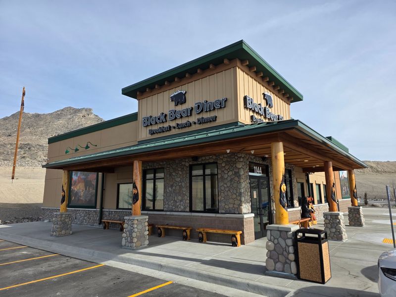 Black Bear Diner In West Wendover