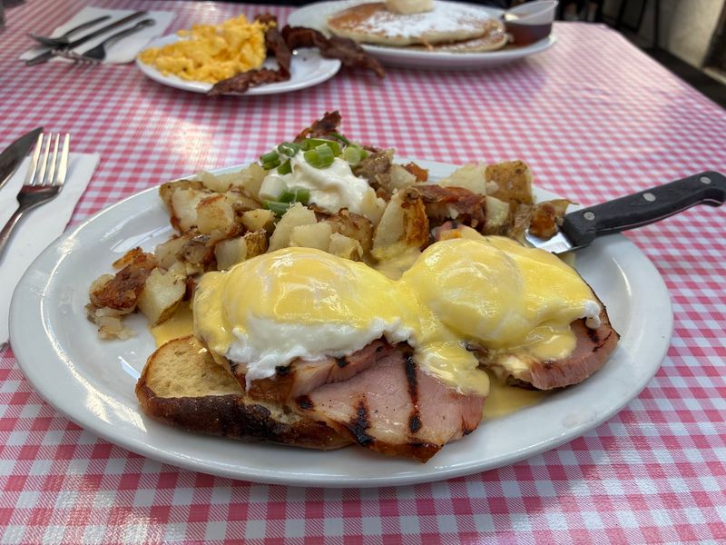 Can One Menu Really Hold So Many Benedicts?