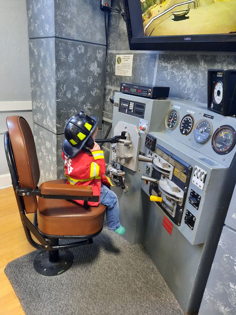 Sirens, Helmets, And A Firehouse Full Of Heroes