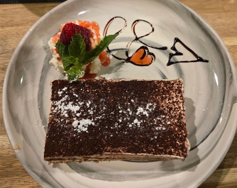 Save Room, Because Tiramisu Is Waiting