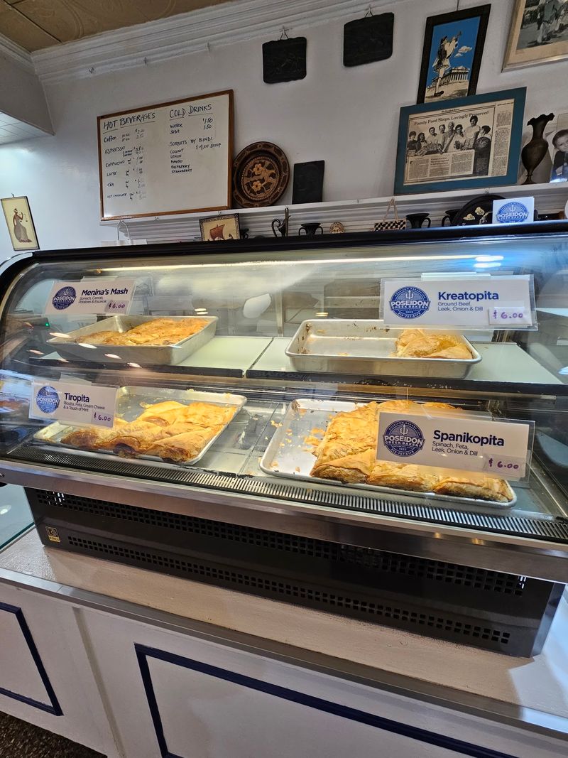 You'll Want To Point At Half The Baklava Case