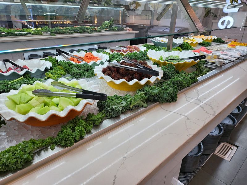 Save Space For Fruit And Desserts