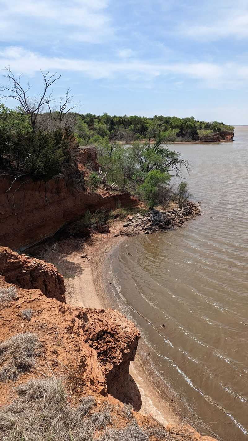 Great Salt Plains State Park, Jet