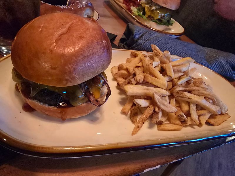 Burgers And Wings Hold Their Own Next To The Steaks
