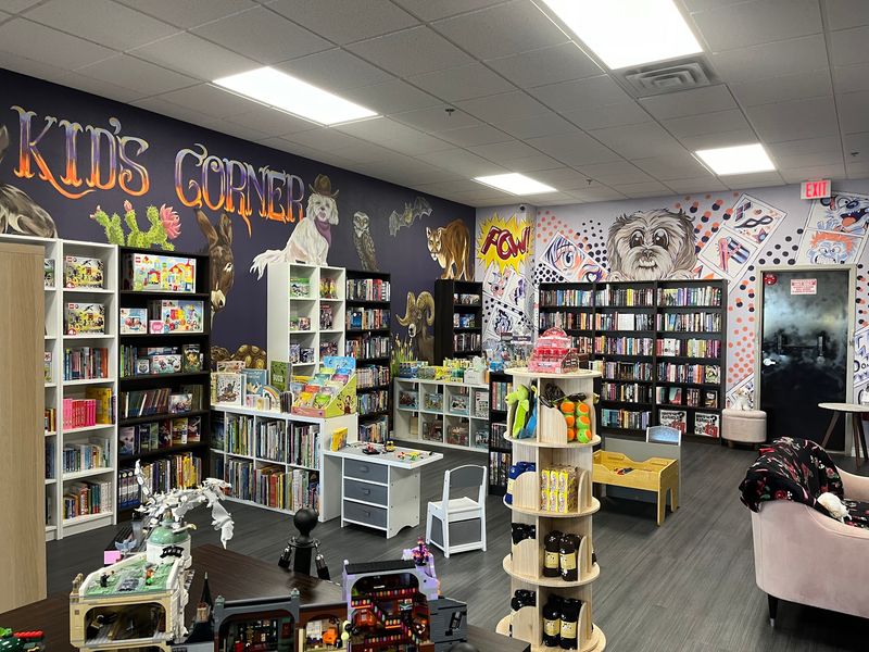 Young Readers Get A Bright Corner All Their Own