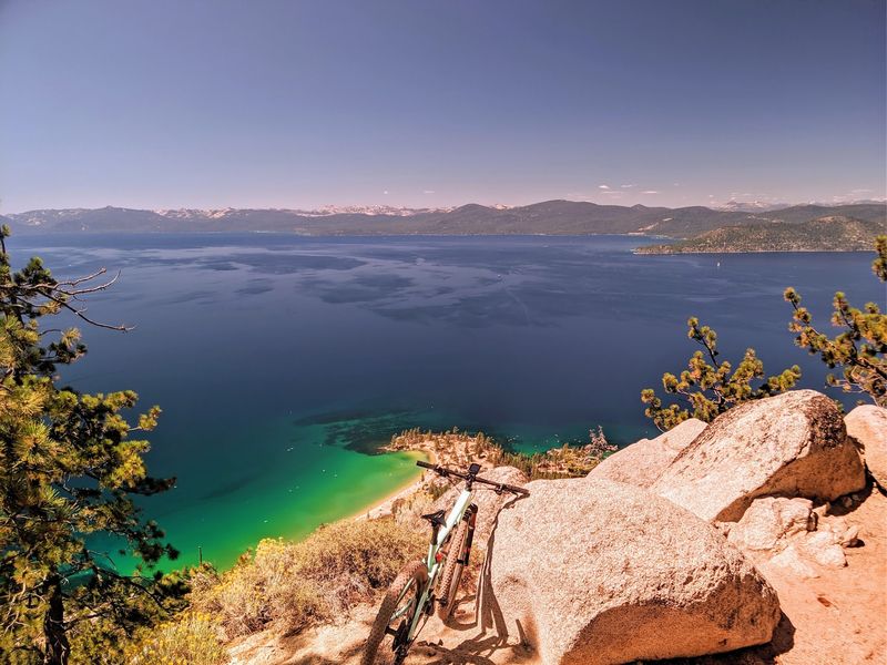 Pedal The Shoreline Trail Pedal Or Ride The Shuttle Past The Line