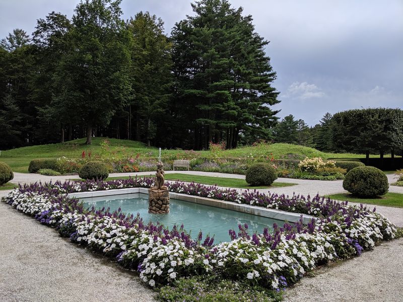 The Gardens Work Like Extra Rooms, Just With Better Ceilings