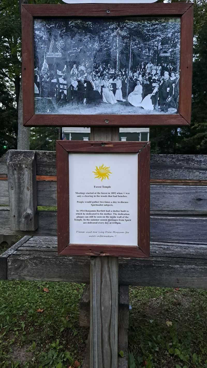 Messages At The Inspiration Stump