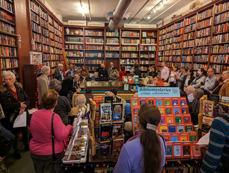 Join The Book Club Caper