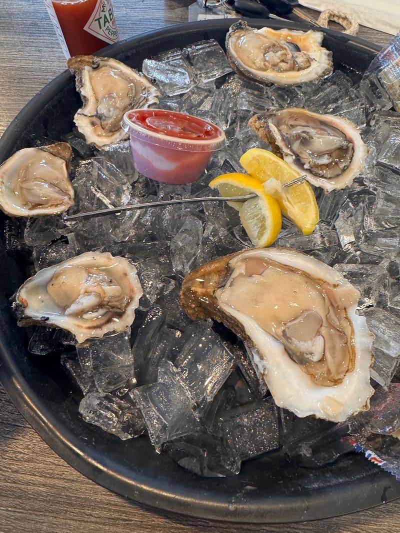 Oysters, Flounder, And Crab Claws Join The Party