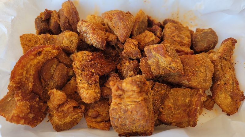 Cracklins on the Snack Shelf