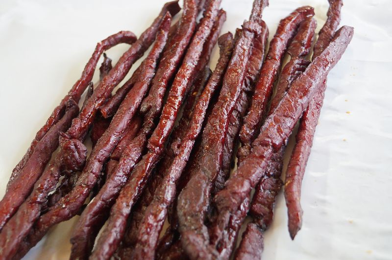 Jerky With A Smoky Reputation