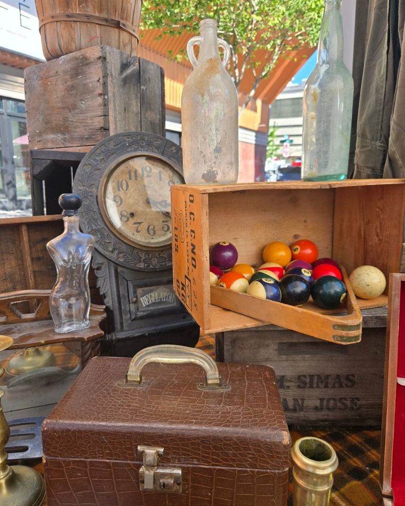 Reno Antique Faire, Reno, NV