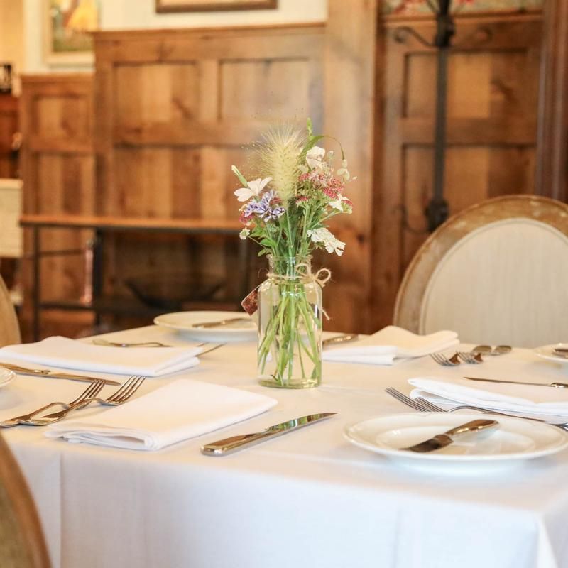 A Dining Room Made For Real Conversation