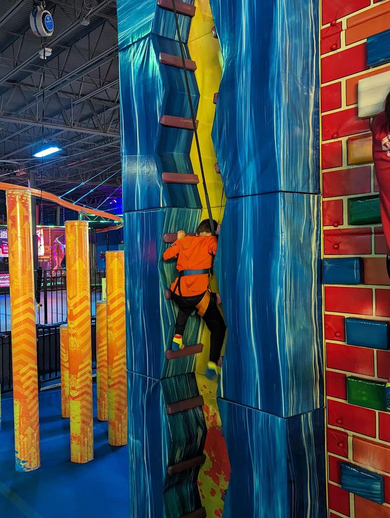 Jousting, Climbing, And Zipping Through The Air