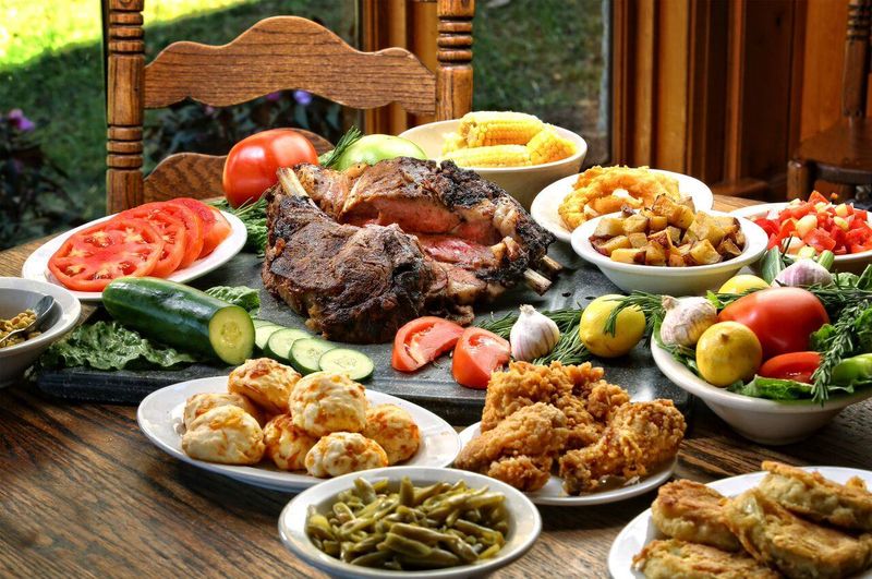 Fried Chicken, Country Ham, And Other Main Event Favorites