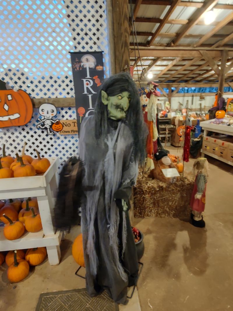 A Haunted Barn And Creepy Woods Double The Goosebumps