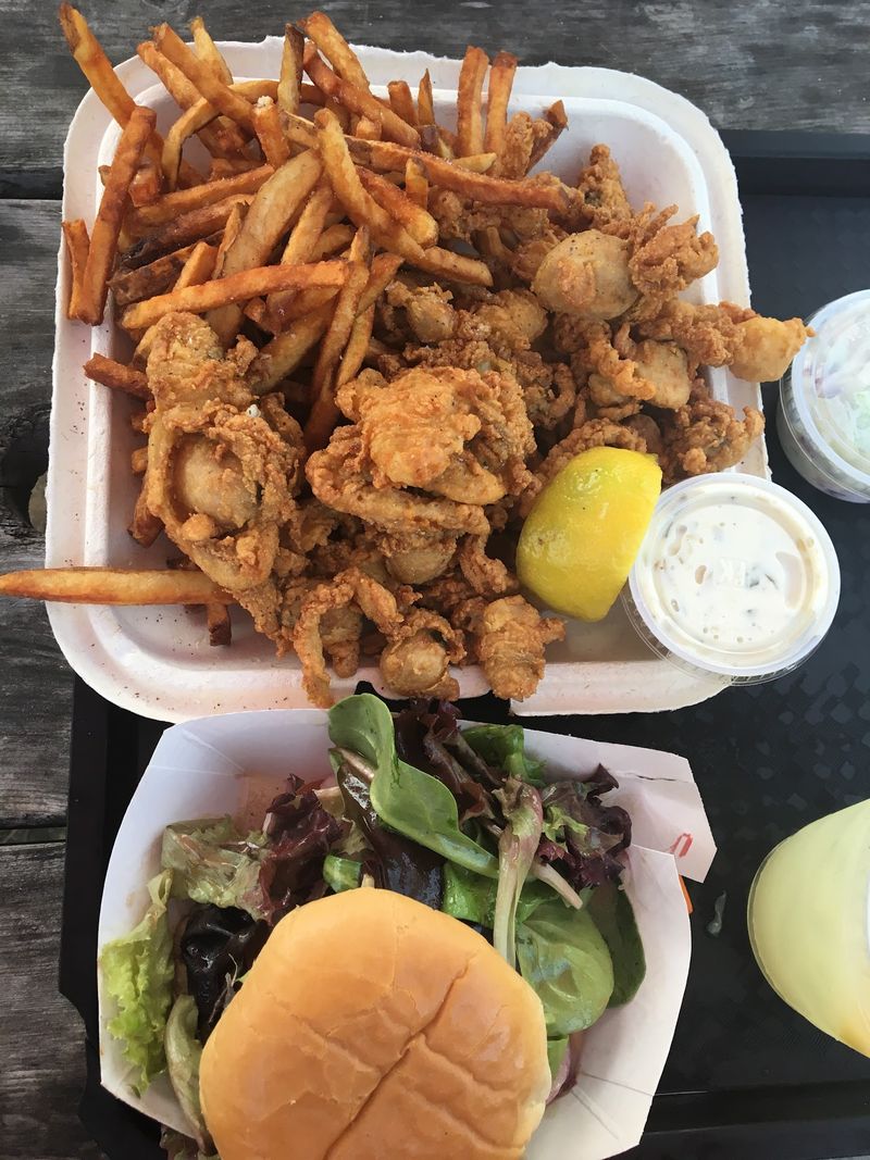 Fried Clams With A Sneaky Little Twist