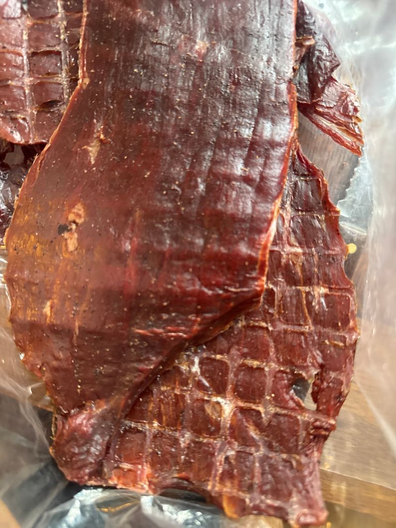 Jerky That Might Not Survive The Drive Home