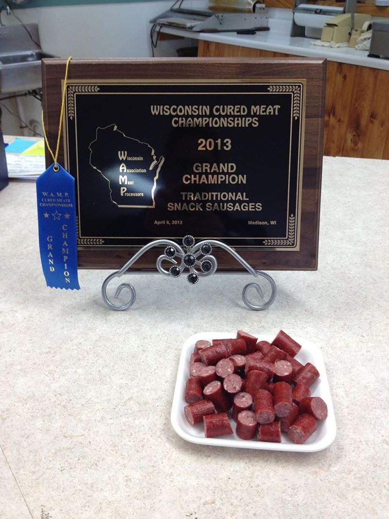 Snack Sticks That Earned Their Awards