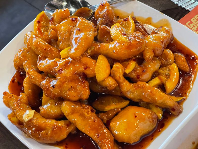Two Chili Peppers Means This Chicken Is Not Playing Around