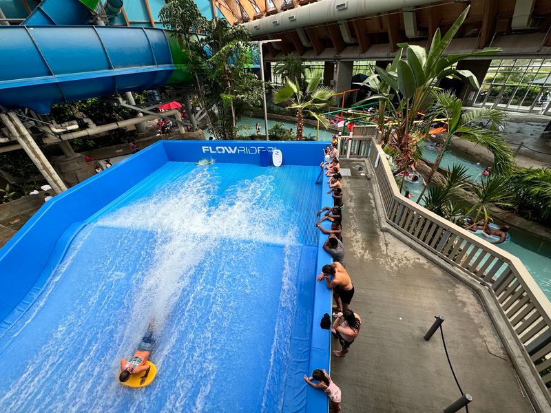 Your Surf Skills Get Tested On The Flowrider