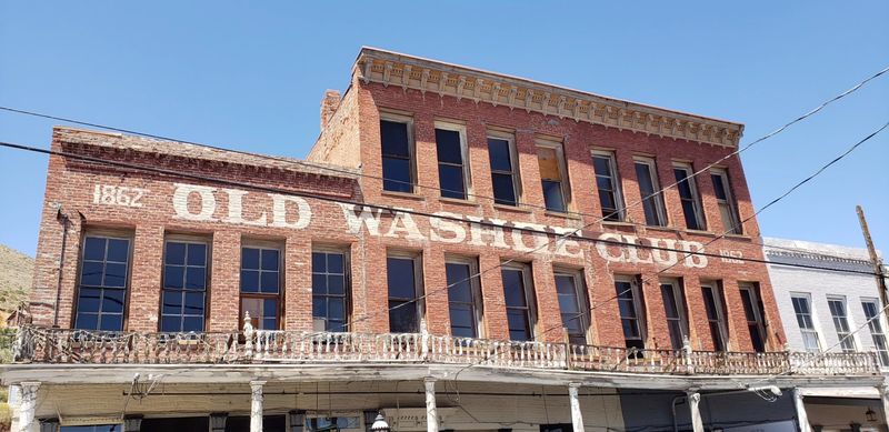 Save Time For The Saloon Downstairs