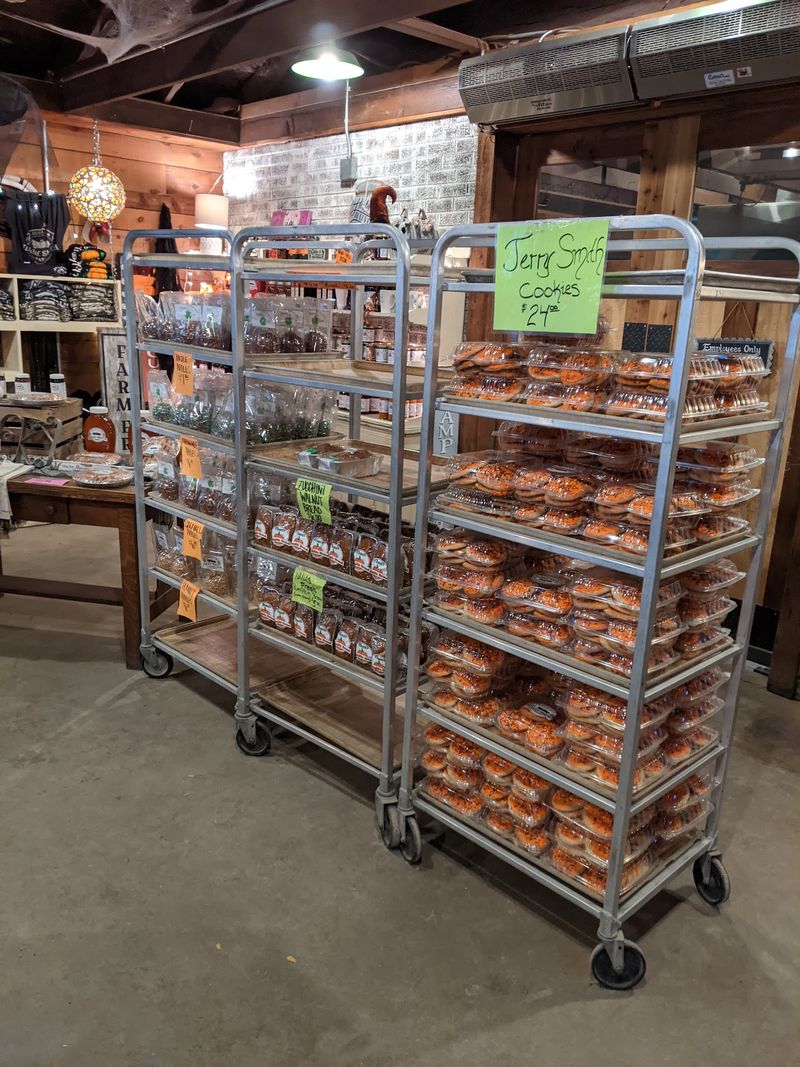 Save Room, Because The Country Store Has Frosted Cookies Waiting