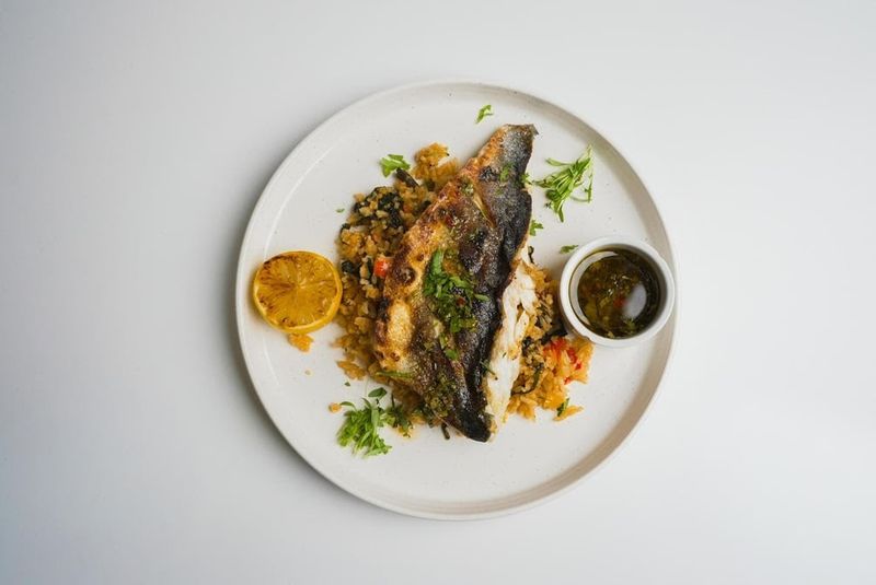 Seafood Swims In With Balkan Flair