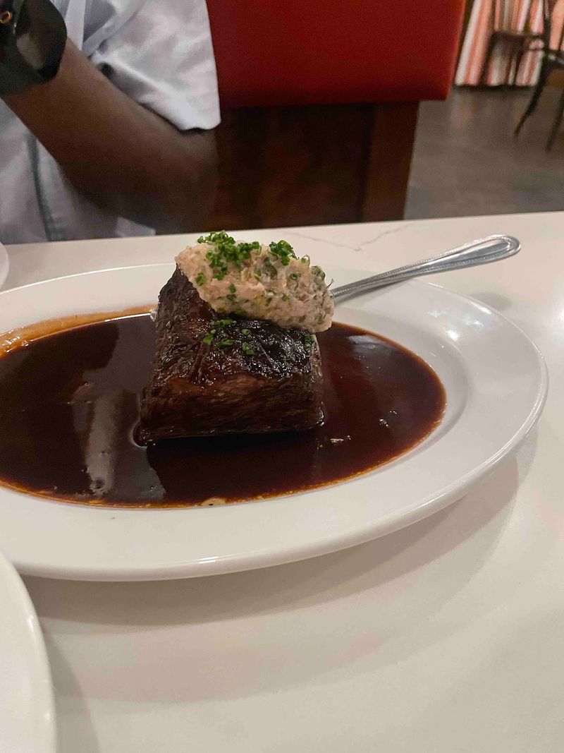 Filet, Halibut, and Short Rib Beyond the Noodles
