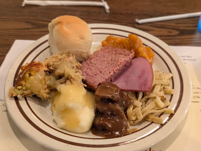 Buttered Noodles Beneath Tender Beef