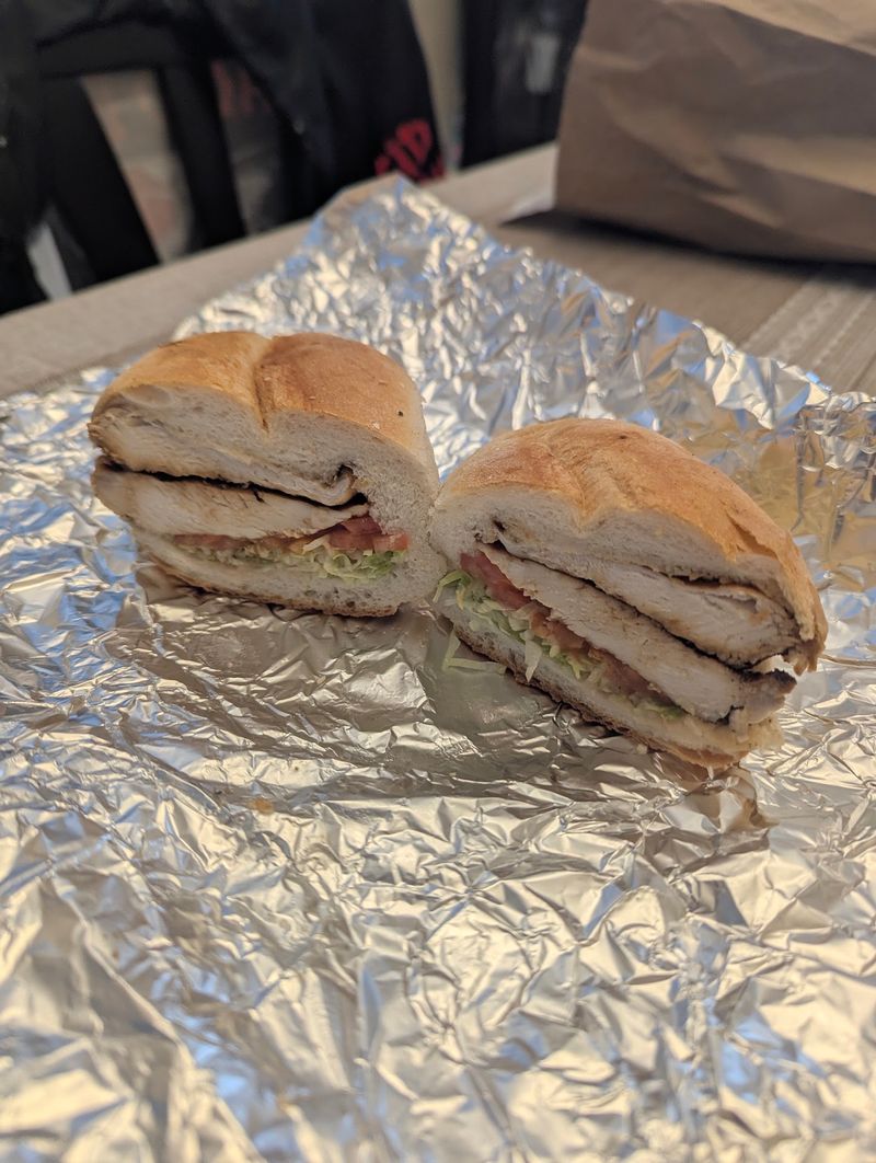 Lunch Gets Serious At The Deli And Grill