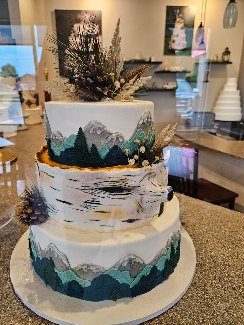 Wedding Cakes Get Their Very Own Consultation Space