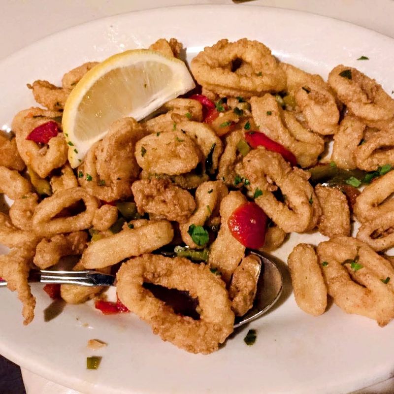 Seafood Starters With Serious Crunch