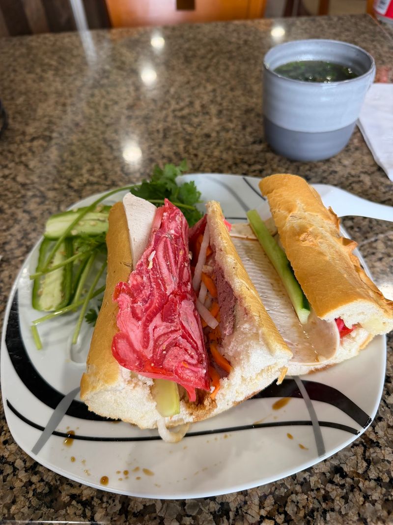 Banh Mi And Vietnamese Po'Boys