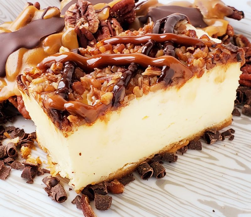 Cheesecake, Schnitten, And Bee Sting Cake By The Slice
