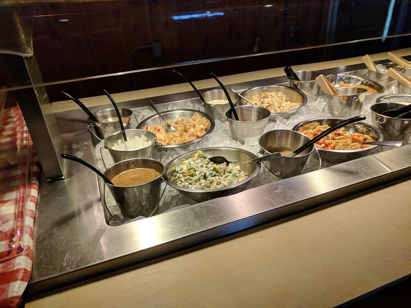 Lunch Comes With A Bread Bowl And Big Choices