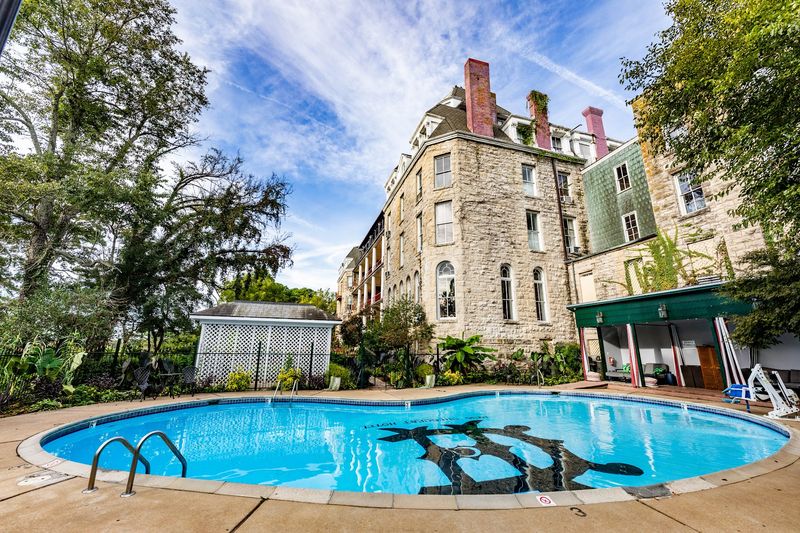 Soak Away The Spooks At The Spa And Pool