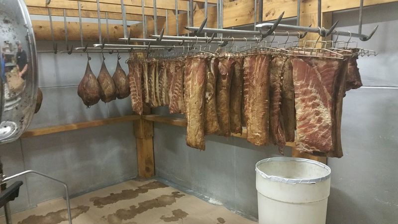 Hams, Bacon, And A Ham Named After A Flower